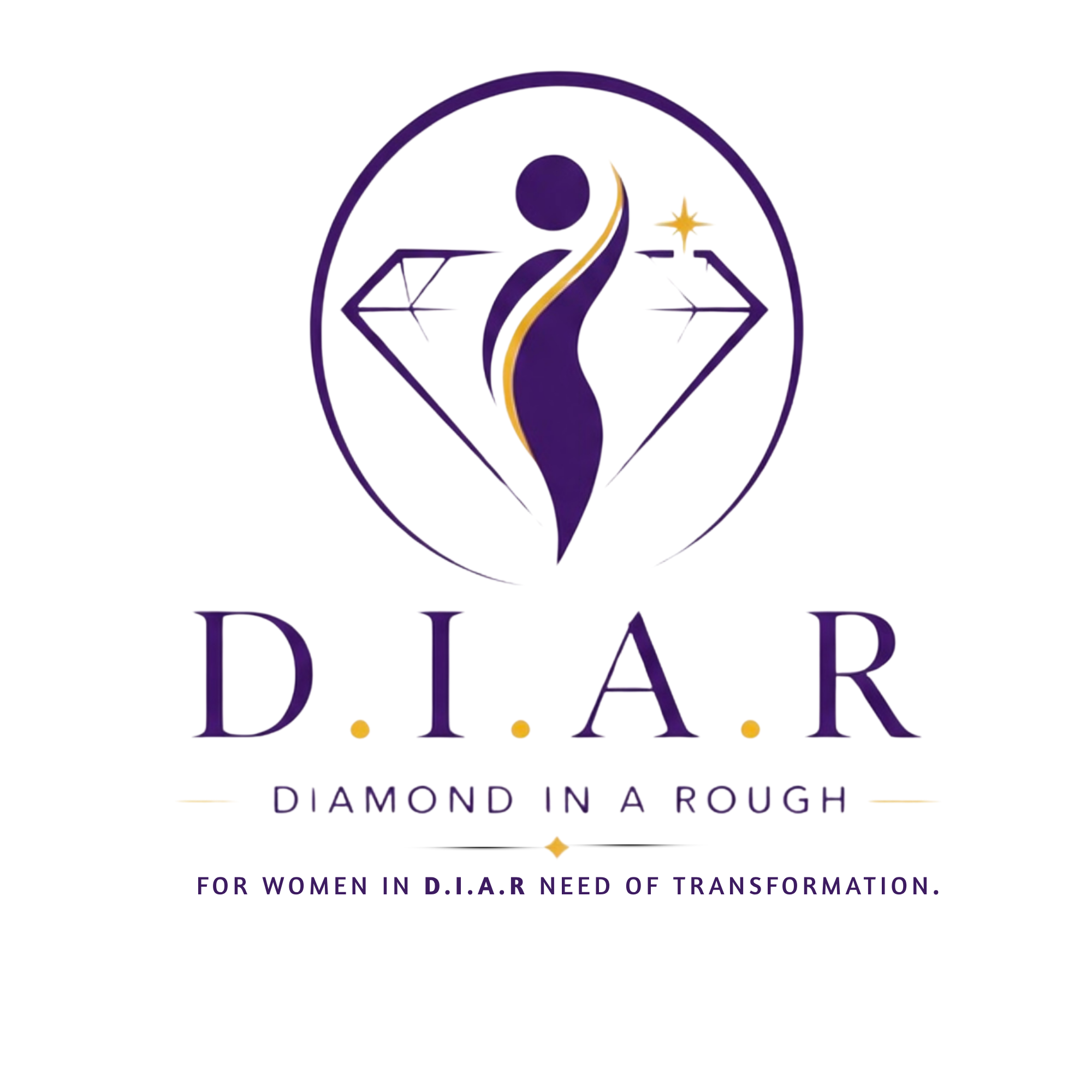 D.I.A.R. Diamond in a Rough logo